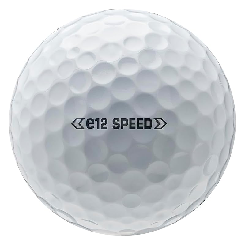 Bridgestone Golf e12 Speed Golf Balls - Double Dozen, Increased Distance & Forgiveness