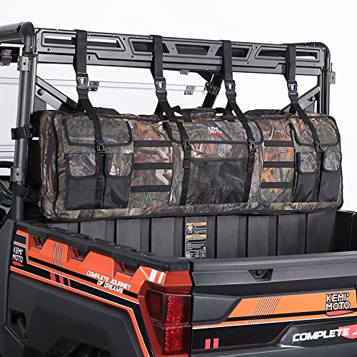 KEMIMOTO Camouflage UTV Double Tool Bag Hunting Tool Organizer Rack