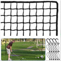 Amazgolf 10x20ft Golf Practice Net | Heavy Duty Ball Net for Golf, Hockey & Sports Training