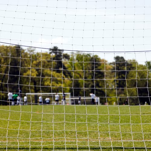Dynamax Sports Soccer Goal Net 8ft x 24ft Replacement Mesh for Soccer Goals