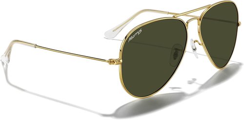 MERRY'S Classic Polarized Aviator Sunglasses for Men Women S6025