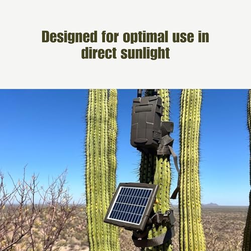 Cuddeback Solar Power Bank PW-3600 for CuddeLink & Tracks Cameras - 1 Pack