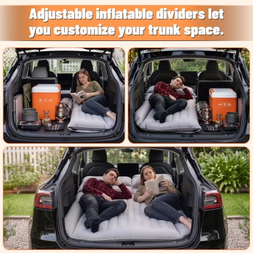 GOTIDY SUV Air Mattress for Model Y & RAV4 - Comfortable, Durable Car Bed
