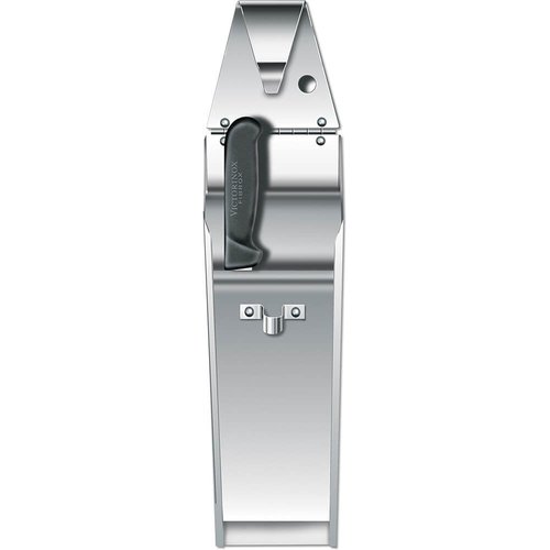 Victorinox Scabbard, Double Pouch, Aluminum (Accepts Knives Up to 10" Blade)
