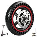 8.5 Inch Electric Scooter Wheel with Rim and Honeycomb Tire Replacement for Gotrax M365 XR