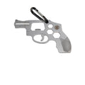 S&W Revolver Novelty Multi-Tool Carabiner with Durable, Compact Stainless Steel Construction for Tactical, Gunsmithing and EDC