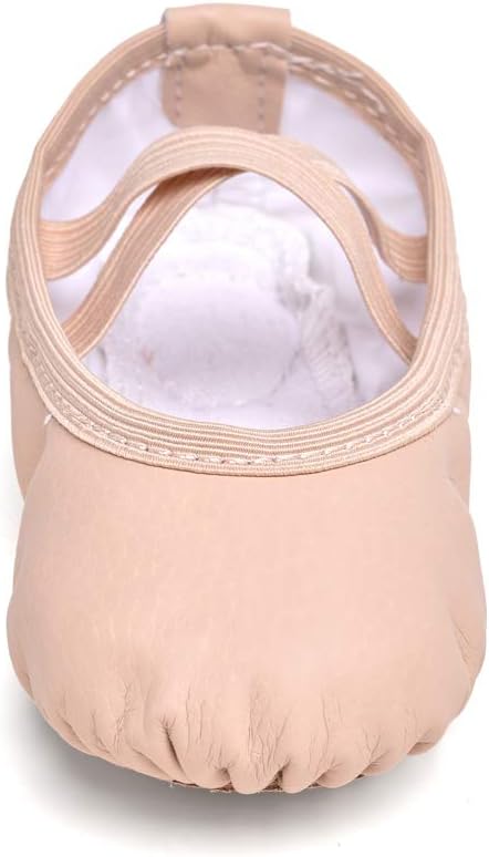 Stelle Ballet Shoes - Soft Leather Toddler & Kids Ballet Slippers | Comfortable Dance Footwear