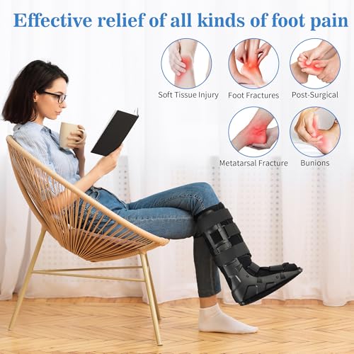Medibot Tall Air Cam Walker Fracture Boot Large for Men & Women