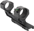 Monstrum Next Level Series Offset Scope Mount - Integrated Anti-Cant Level Bubble for Precision Shooting