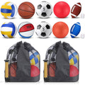Deekin Assorted Sport Ball Set for Youth & Adults - Classic/Adult Youth Variation