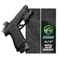 Dragon Grips Rubber Grip Tape 4x12 Inches - Tactical Firearm & Weapon Grip Tape - Pack of 1