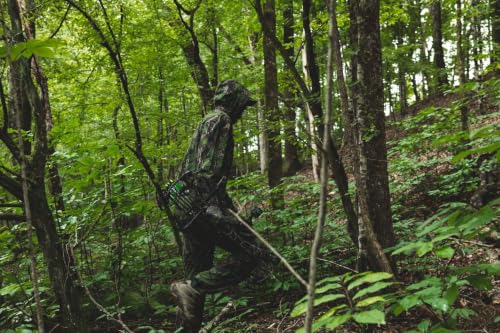 Men's Lightweight Camouflage Hunting Pants - Large / Bottomland