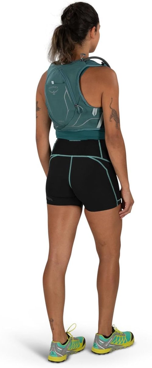 Osprey Dyna 6L Women's Running Hydration Vest with Hydraulics Reservoir, Kakio Pink, Medium