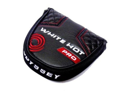 White Hot Pro New Odyssey OEM Magnetic Mallet Putter Headcover