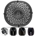 7QT Oval Air Fryer Grill Pan for Power XL Vortex 7QT, Nonstick Crisper Plate, Dishwasher Safe