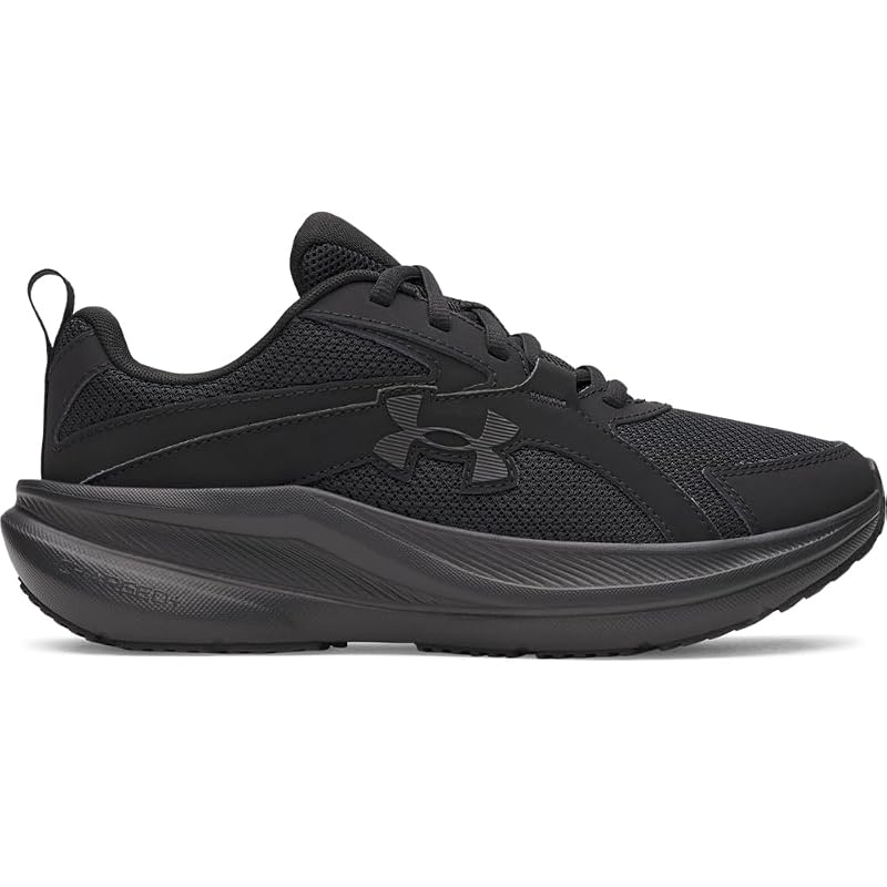 Under Armour Charged Assert 11 Women’s Running Shoes - Black/Black/Black+9.5 Wide