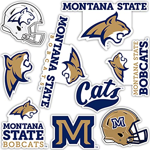 Montana State Bobcats Vinyl Sticker Decal - Official College Fan Gift