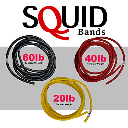 Large Black Resistance Band for MMA Boxing Jiu Jitsu Grappling Training - 16ft
