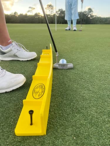 GolfTrainingAids MS3 Putting Arc - Professional Indoor/Outdoor Golf Training Aid for Perfect Putting Stroke