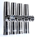 Stainless Steel Boat Fishing Rod Holder Clamp-On Mount with Adjustable Angles