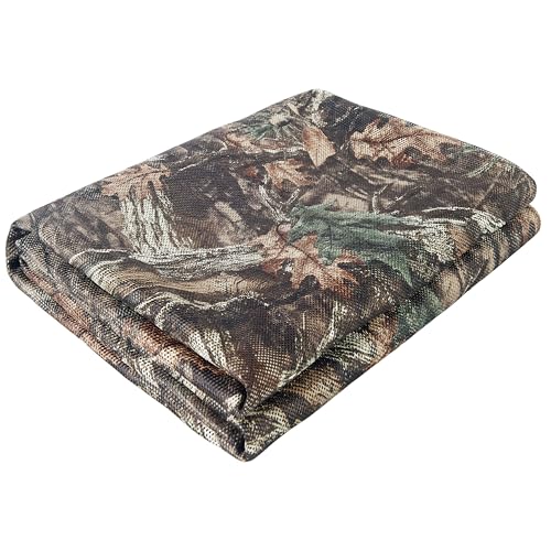 Super Tree Camo 5ft x 65.62ft Camouflage Netting for Hunting & Wildlife Photography