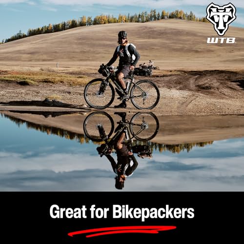 WTB Pure Mountain Bike Saddle Steel Rail Extra Padding All-Day Comfort