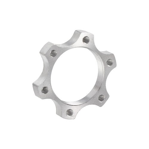 Leadigol 10PCS 6 Bolt Flange Adapter,44mm/48mm Bike Bicycle Freewheel Threaded Hubs Disk Disc Brake Rotor for Bicycle Accessories(44)