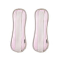 2pcs Adjustable Ankle Sandbag with Hand Tied Strap, Strength Training Hook and Loop for Dance Leg Wrist Weight (1.1lb) (Pink)