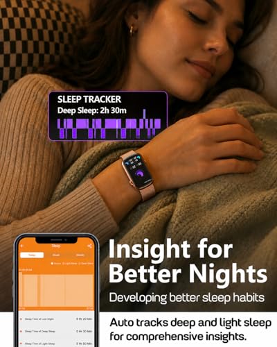 MorePro Milanese Gold Fitness Tracker with Heart Rate & Activity Monitoring