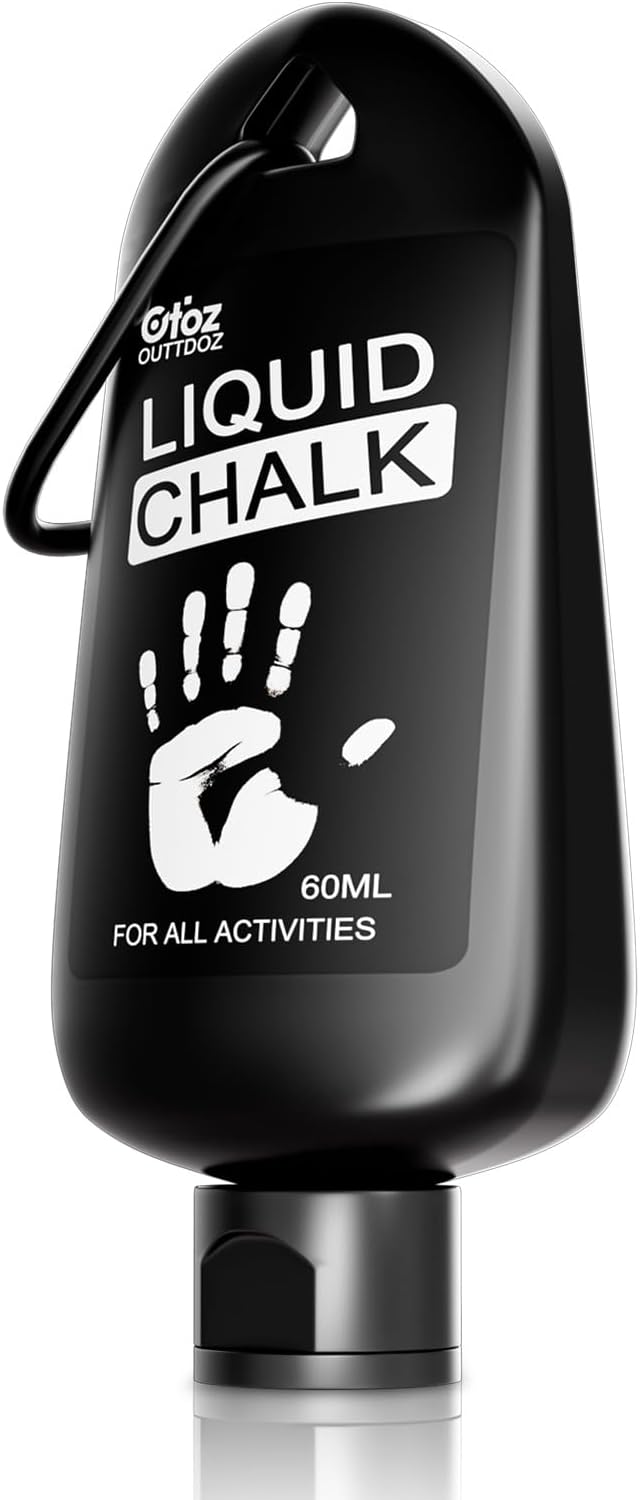 Pro Grade Liquid Chalk - Mess-Free Gym Chalk for Weightlifting, Climbing & More | 2 oz / 12 oz