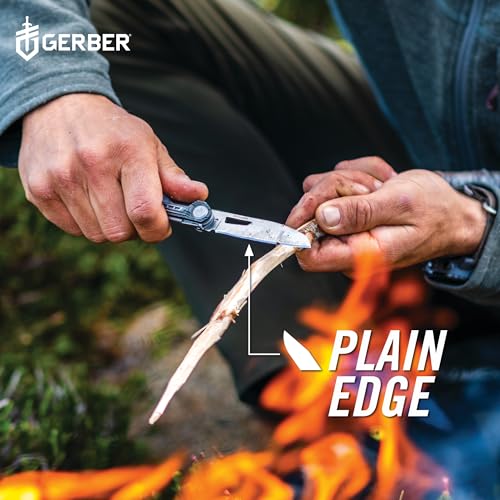 Gerber Armbar Slim Drive 4-in-1 EDC Multitool Pocket Knife Burnt Orange