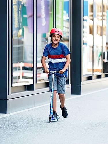 Micro Kickboard Sprite 2-Wheel LED Foldable Scooter for Kids & Adults 6+