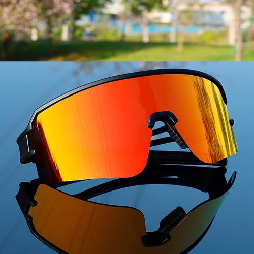 FMY Polarized Cycling Glasses - UV400 Protection Sports Sunglasses for Men, Women & Youth