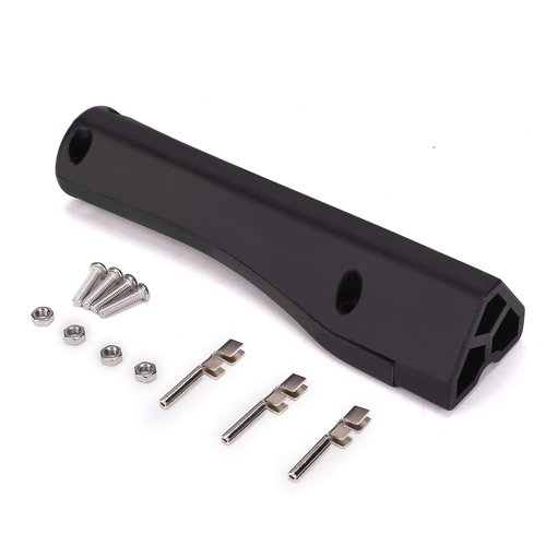10L0L Golf Cart Charger Plug for EZGO TXT & RXV, 3-Pin 48V Triangle Handle Connector, OEM# 604321 611218 611219