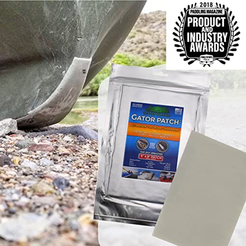 Gator Patch Fiberglass Reinforced Boat Repair Patch - One Size - USA Made