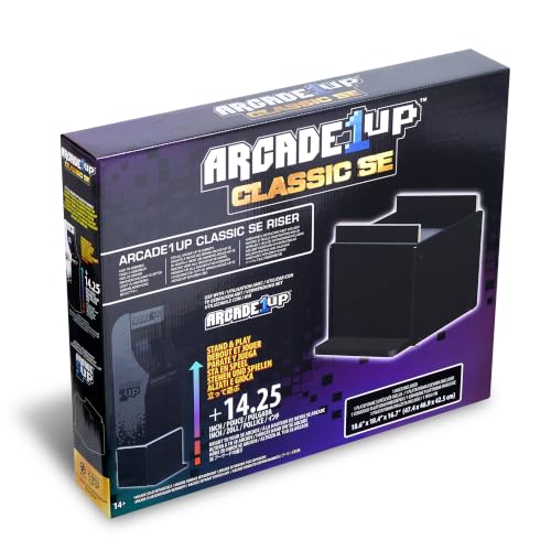 Arcade1Up Classic SE Riser - 14.25-Inch Arcade Machine Height Extender
