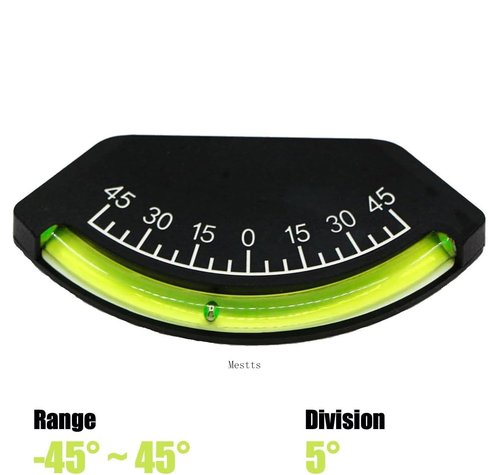 Level Gauge For Rv(2-Pack), Rv Level Bubble, Camper Level, Rv Levels, Rv Level Bubble, Camper Level, Car Inclinometer Gauge, Level Gauge for Truck, RV, Trailer Leveling Bubble,Trailer