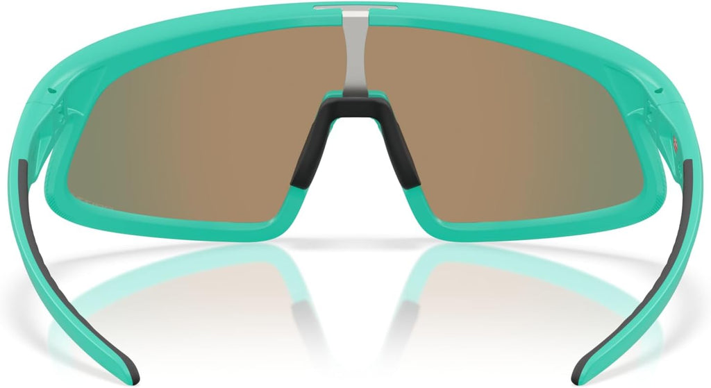 Oakley OO9484D RSLV Rectangular Sunglasses - Stylish UV Protection | Durable Frame Design