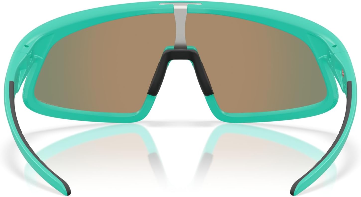 Oakley OO9484D RSLV Rectangular Sunglasses - Stylish UV Protection | Durable Frame Design