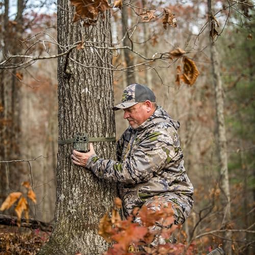 Trail Camera with Night Vision 40MP HDR Stealth Security & Wildlife Monitoring