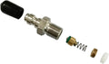 Foster 8mm Quick Disconnect Valve - Stainless Steel Male Fill Nipple for Paintball & Airsoft