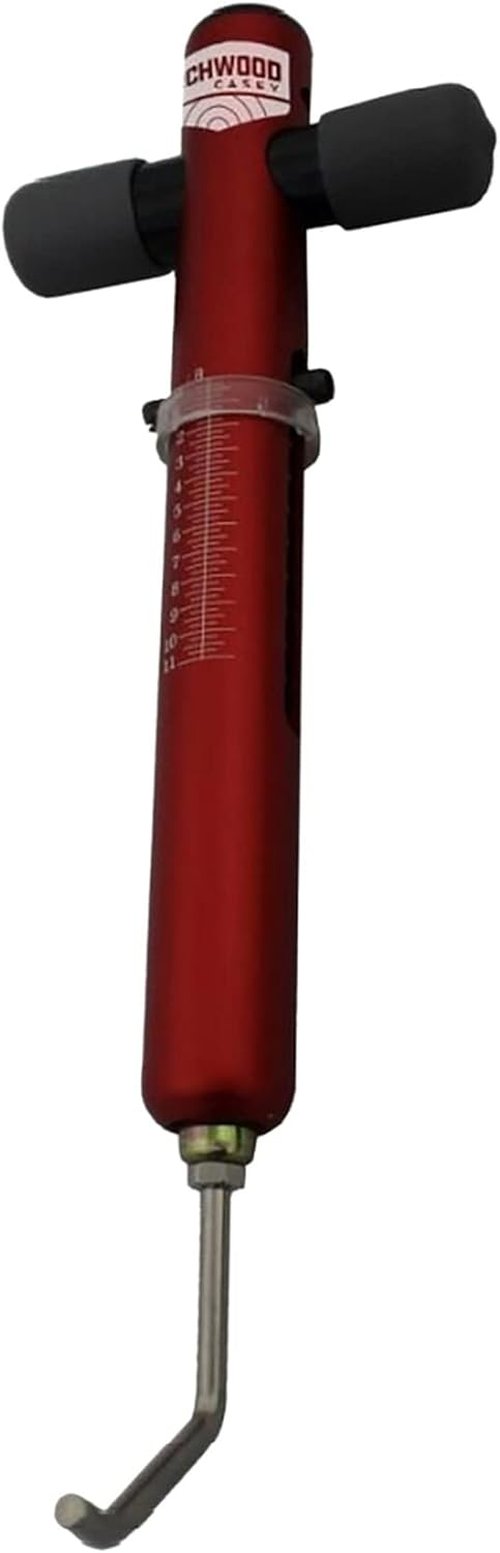 Birchwood Casey Gun Trigger Scale - Accurate & Compact Weight Measuring Tool | 0-11 Lbs Capacity