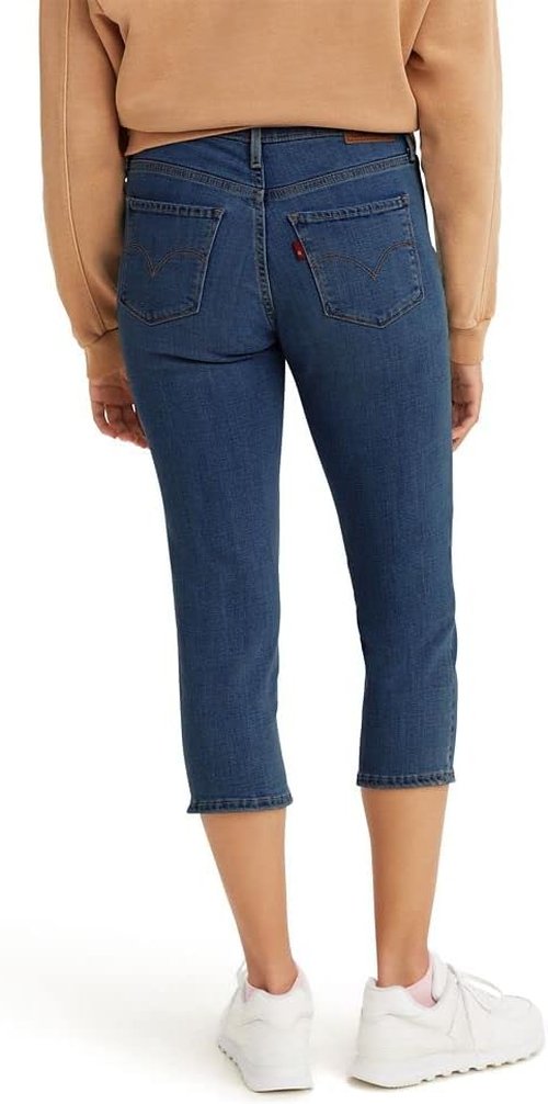 Levi's Women's 311 Shaping Capri Jeans - Flattering Fit | Available in Plus Sizes