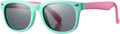 COASION Kids Polarized Sunglasses - Flexible TPEE Rubber Shades for Ages 3-9 | Stylish & Durable