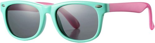 COASION Kids Polarized Sunglasses - Flexible TPEE Rubber Shades for Ages 3-9 | Stylish & Durable