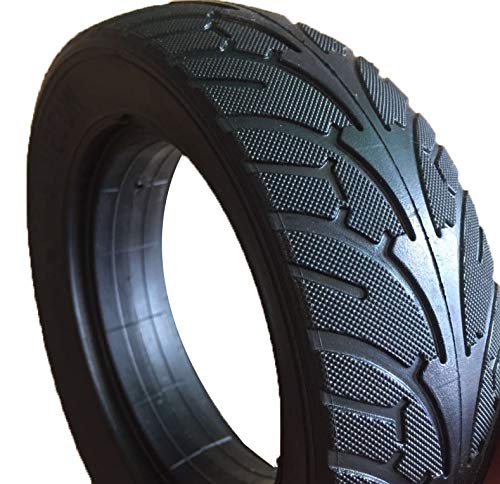 Universal Electric Scooter 200X60 Non-pneumatic Vacuum Tire Tyre Wheel for 8 Inch Brushless Motor Electric Scooter Rear Tire Replacement