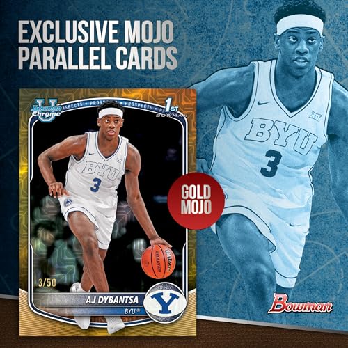 2025-26 Bowman NBA Basketball Mega Box – Factory Sealed Collectible Trading Cards
