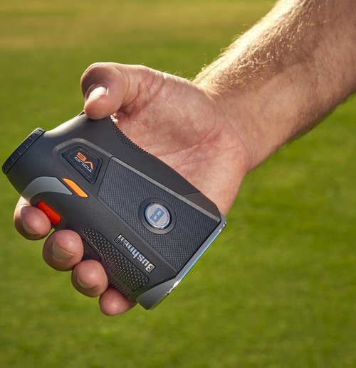 Bushnell Golf Tour V6 - Premium Laser Rangefinder for Accurate Distance Measurement