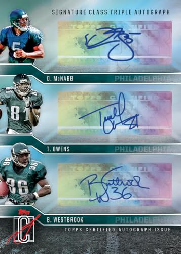 2024 Topps Signature Class Football Trading Card Box - Autographs & Parallels