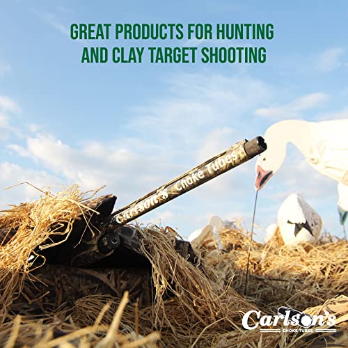 Carlson's 12 Gauge Choke Tubes 2 Pack for Benelli Crio Plus | Mid & Long Range Waterfowl Hunting | Made in USA